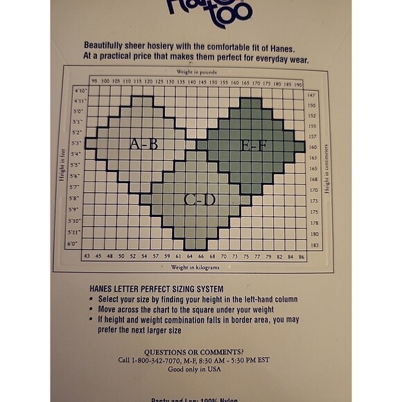 NOS Hanes Pantyhose Sheer Sandalfoot White Size CD NIP Style 117 Sheer Vintage - Picture 3 of 5